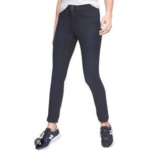 Athleta Sculptek Dark Skinny Jeans Size 0